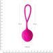 Вагинальные шарики Adrien Lastic Geisha Lastic Balls M&iacute;a Magenta (L), диаметр 4 см, масса 42 г AD40551 фото 2