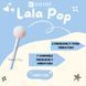 Вибратор-конфетка на палочке KISTOY Lala Pop, 2 мотора, маска на глаза в комплекте SO8710 фото 3