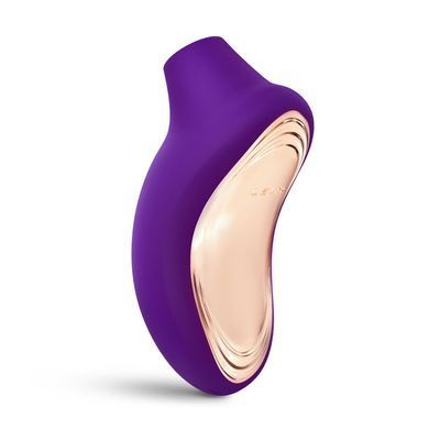 Звуковой стимулятор клитора LELO SONA 2 Purple, 12 режимов SO8102 фото