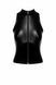 Топ Noir Handmade F324 Glam wetlook top with vinyl corset - 3XL SX0380 фото 6