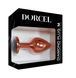 Металева анальна пробка із прикрасою у вигляді кристалу Dorcel - Diamond Plug Rose Gold M SO5531 фото 5