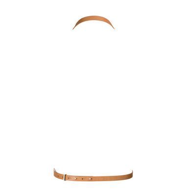 Портупея Bijoux Indiscrets MAZE - 8 Harness Brown, экокожа SO5943 фото