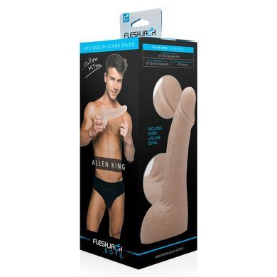 Фаллоимитатор Fleshjack Boys: Allen King Dildo, по слепку пениса порноактера SO9591 фото