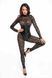 Комбінезон Noir Handmade F299 Enigma lace catsuit with underbust bodice - S SX0231 фото 1