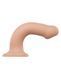 Насадка для страпона Strap-On-Me Dual Density Dildo Flesh L, диаметр 3,7см, двухслойная, гибкая SO2355 фото 2