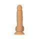 Фаллоимитатор ADDICTION Dual Density Silicone Dildo Caramel 8&Prime;, присоска, диаметр 4,3 см, вибропуля SO8243 фото 2