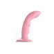 Насадка для страпона с двойной точечной пульсацией Strap-On-Me TAPPING DILDO WAVE &ndash; CORAL PINK, М SO9622 фото 1