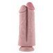 Подвійний дилдо для секс-машин Hismith 8.5&Prime; Two Cocks One Hole Silicone Dildo SO6206 фото 4