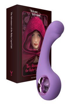Вибратор для точки G FairyGasm BraveryAward violet SX0627 фото