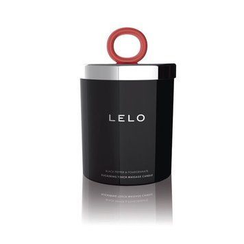Массажная свеча LELO Massage Candle Black Pepper & Pomegranate, соевый воск, 36 часов горения SO8127 фото
