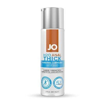 Густая анальная смазка JO ANAL H2O &ndash; THICK (60 мл) на водной основе SO9336 фото