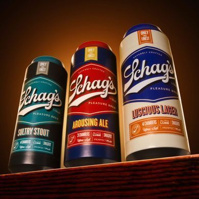 Мастурбатор Schag&rsquo;s by Blush - Luscious Lager Masturbator - Frosted SO8840 фото