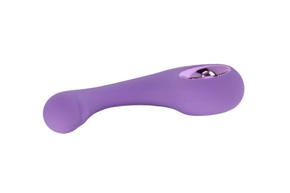 Вібратор для точки G FairyGasm BraveryAward violet SX0627 фото