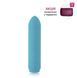 Мінівібратор Je Joue - Classic Bullet Vibrator Teal з глибокою вібрацією і фіксацією на палець SO3030 фото 3