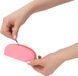 Сумка для зберігання секс-іграшок PowerBullet - Silicone Storage Zippered Bag Pink SO5560 фото 2