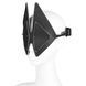 Маска на очі LOCKINK Vixen Blindfold Black Set SX0855 фото 4