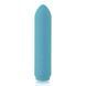 Мінівібратор Je Joue - Classic Bullet Vibrator Teal з глибокою вібрацією і фіксацією на палець SO3030 фото 1