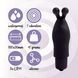 Вибратор на палец FeelzToys Magic Finger Vibrator Black SO4436 фото 5