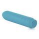 Мінівібратор Je Joue - Classic Bullet Vibrator Teal з глибокою вібрацією і фіксацією на палець SO3030 фото 2