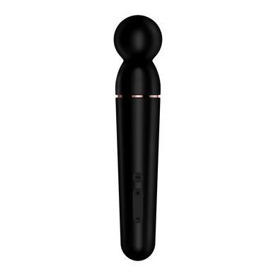 Вибромассажер Satisfyer Planet Wand-er Black/Rosegold, очень мощный, беспроводной SO8782 фото