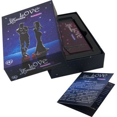 Игра для пары &laquo;LOVE Фанты: Романтик&raquo; (RU) SO4306 фото