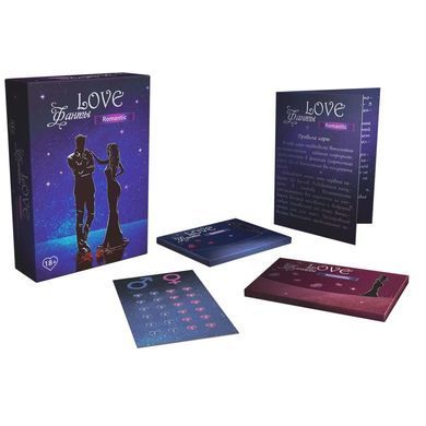 Игра для пары &laquo;LOVE Фанты: Романтик&raquo; (RU) SO4306 фото