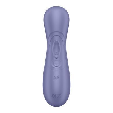 Вакуумный клиторальный стимулятор Satisfyer Pro 2 Generation 3 with Liquid Air Connect App Lilac SO8405 фото