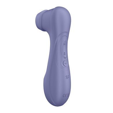 Вакуумный клиторальный стимулятор Satisfyer Pro 2 Generation 3 with Liquid Air Connect App Lilac SO8405 фото
