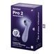 Вакуумный клиторальный стимулятор Satisfyer Pro 2 Generation 3 with Liquid Air Connect App Lilac SO8405 фото 6