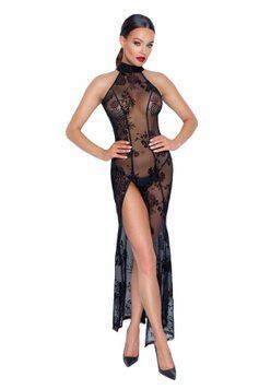(SALE) Платье Noir Handmade F239 Long tulle dress - M SX0134 фото