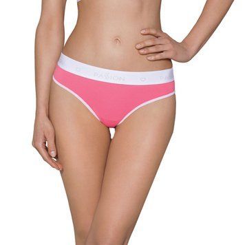 Спортивные трусики-стринги Passion PS007 PANTIES S, pink SO4257 фото