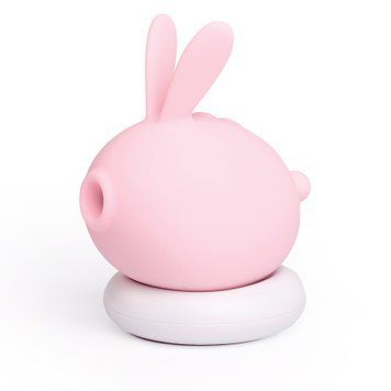 Вакуумный клиторальный стимулятор с вибрацией KISTOY Too Simple Pink SO8715 фото
