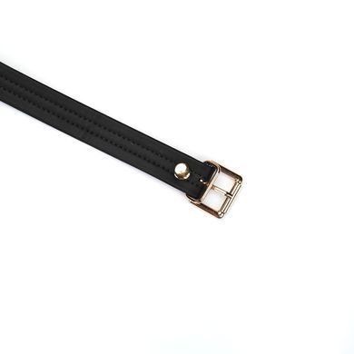 Кляп Liebe Seele Black Organosilicon Ball Gag SO9483 фото