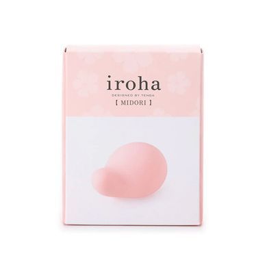 Вибратор IROHA MIDORI Nadeshiko SO8967 фото