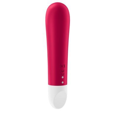 Вибропуля перезаряжаемая Satisfyer Ultra Power Bullet 1 Red SO5426 фото