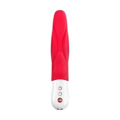 Вибратор-кролик для точки А Fun Factory LADY BI india red, 2 мотора, 12 режимов SX0942 фото