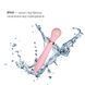 Пульсатор із підігрівом Zalo Sweet Magic - Desire Fairy Pink, турбо режим SO6678 фото 5