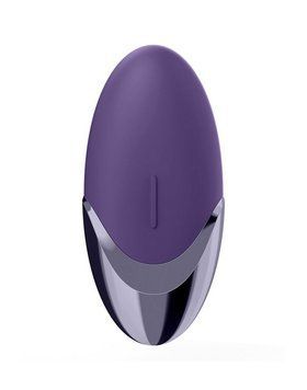 Мощный вибратор Satisfyer Lay-On - Purple Pleasure, водонепроницаемый,15 режимов работы SO3015 фото