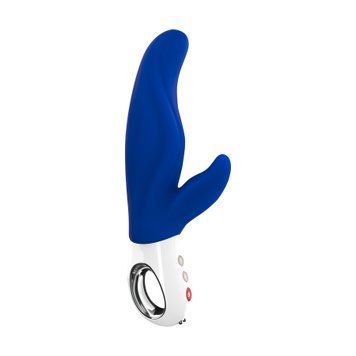 Вибратор-кролик для точки А Fun Factory LADY BI ultramarine, 2 мотора, 12 режимов SX0943 фото