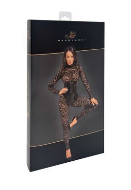 Комбінезон Noir Handmade F299 Enigma lace catsuit with underbust bodice - 3XL SX0236 фото