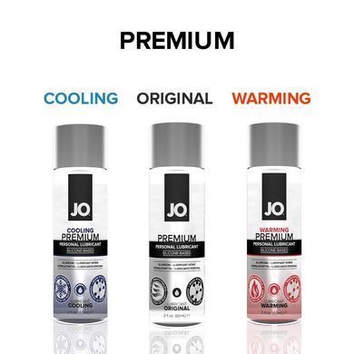 Лубрикант на силиконовой основе JO PREMIUM &mdash; WARMING (60 мл) SO1825 фото