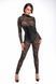 Комбінезон Noir Handmade F299 Enigma lace catsuit with underbust bodice - 3XL SX0236 фото 4