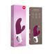 Вибратор-кролик Fun Factory MISS BI grape/white, 2 независимых мотора, диаметр 4,2 см SX0945 фото 7