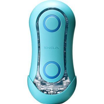 Мастурбатор Tenga Flip Orb &mdash; Ocean Blue, з можливістю зміни тиску та стимулювальними кульками всередині SX1330 фото