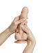 Реалистичный фаллоимитатор Strap-On-Me Sliding Skin Realistic Dildo Vanille XL, эффект подвижной кож SO6262 фото 2