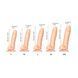 Реалистичный фаллоимитатор Strap-On-Me Sliding Skin Realistic Dildo Vanille XL, эффект подвижной кож SO6262 фото 4