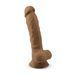 Фаллоимитатор SilexD Johnny Caramel (MODEL 1 size 7in), двухслойный, силикон+Silexpan, диаметр 3,8см SO3835 фото 1