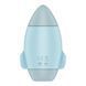 Вакуумный стимулятор с вибрацией Satisfyer Mission Control Blue, 2 независимых мотора SO8969 фото 5