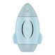 Вакуумный стимулятор с вибрацией Satisfyer Mission Control Blue, 2 независимых мотора SO8969 фото 2