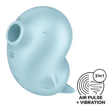 Вакуумный клиторальный стимулятор Satisfyer Sassy Seal SX1210 фото